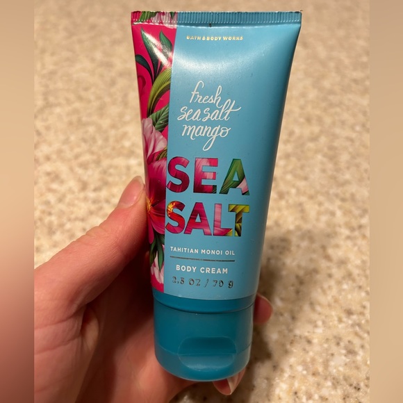 Bath & Body Works Other - Bath & Body Works hand lotion, Fresh Sea Salt Mango, 2.5oz, never used